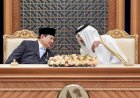 Prabowo: Qatar Siap Investasi Rp33,5 Triliun ke Danantara