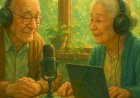 Podcast Lansia Taklukkan AI