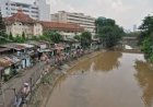 Normalisasi Kali Ciliwung Harus Dilanjutkan