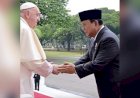 Prabowo Utus Jokowi, Pigai, Jonan Hadiri Pemakaman Paus