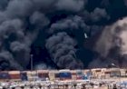 Pelabuhan di Iran Meledak, 500 Orang Luka-luka