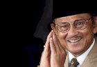 Maju Indonesia Usulkan BJ Habibie Jadi Pahlawan Nasional