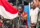 Eks OPM Datangi Pos Satgas 700, Bersumpah Setia pada NKRI
