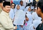 Prabowo Heran Banyak Sekolah Rusak Padahal Anggaran Ada