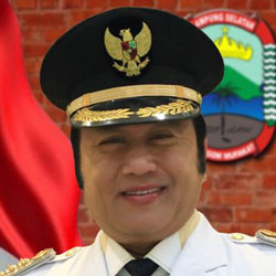 KPK Tangkap Bupati Lampung Selatan