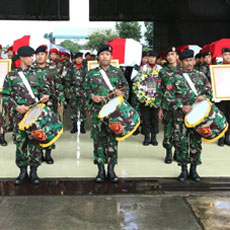 Wajah Mereka Berduka tetapi Dihati Ada Kebanggaan  