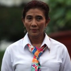 Susi Pudjiastuti: Saya Ingin Bekerja, Biarkan Saya Jadi Diri Sendiri  