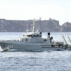 KRI Spica-934, Kapal Hidro-oceanografi Resmi Perkuat TNI AL
