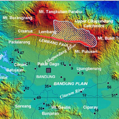 Mewaspadai Aktivitas Sesar Lembang