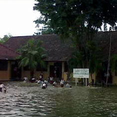 Bupati Aceh Utara Berlakukan Darurat Bencana Banjir