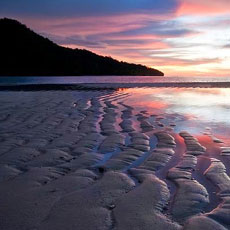 Dasar Laut di Pesisir Hokkaido, jadi Pantai Dalam Semalam