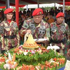 64 Tahun, Kopassus Itu Ibarat Angin