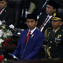 Pidato Presiden Jokowi pada Sidang Tahunan MPR 2018