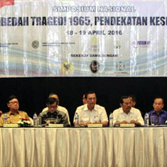 Ketika Purnawirawan TNI AD Terusik Simposium 65  